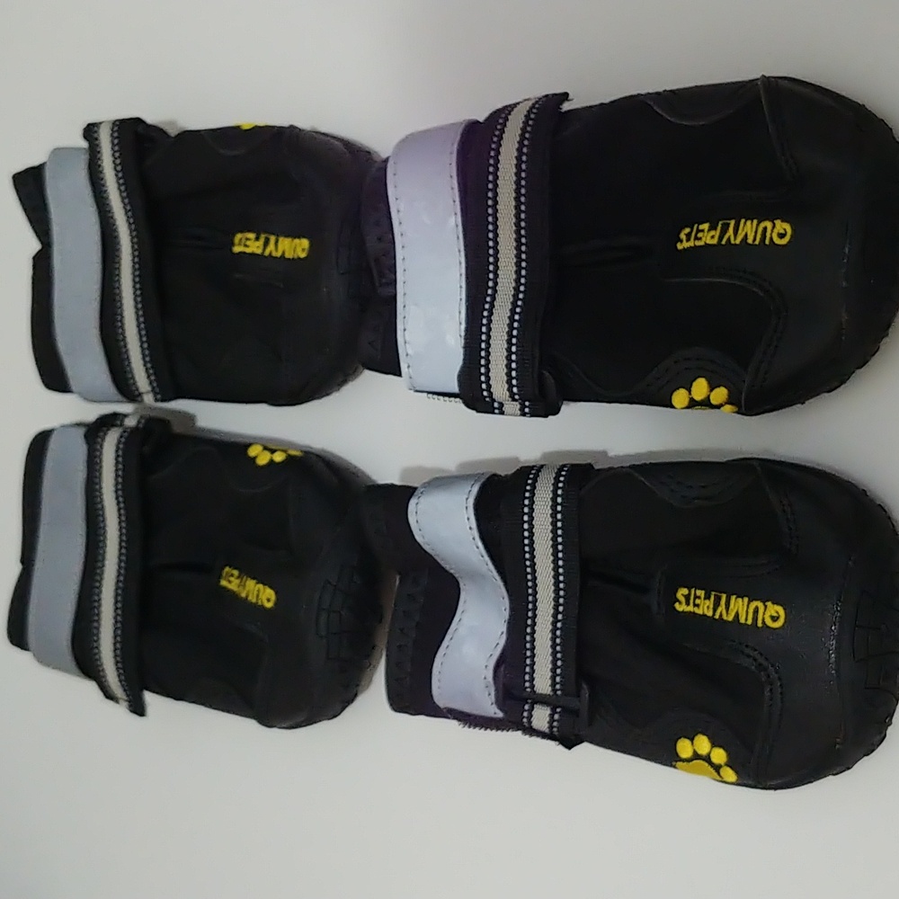 Qumy Dog Boots Size 8